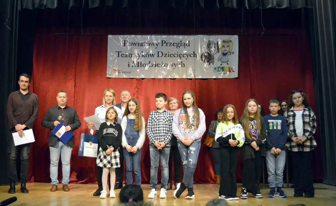 Podegrodzie: Młodzi aktorzy nagrodzeni