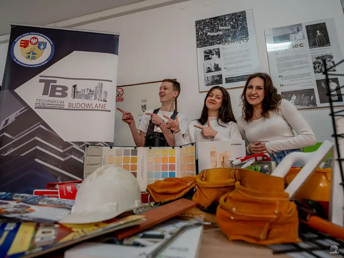 Tłumy ósmoklasistów na Dniach Otwartych w ZSP w Krynicy-Zdroju