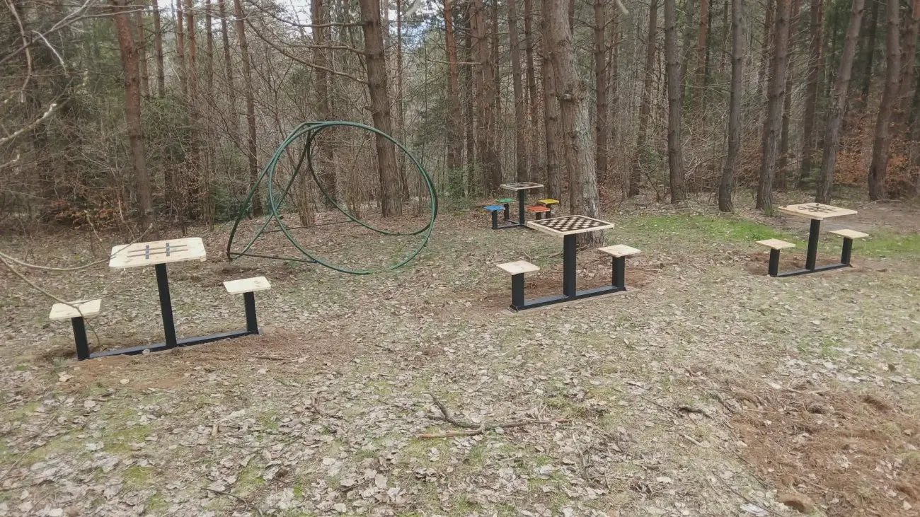 Klimat tworzą detale. Polanki w Kokuszce z kolejnymi udogodnieniami