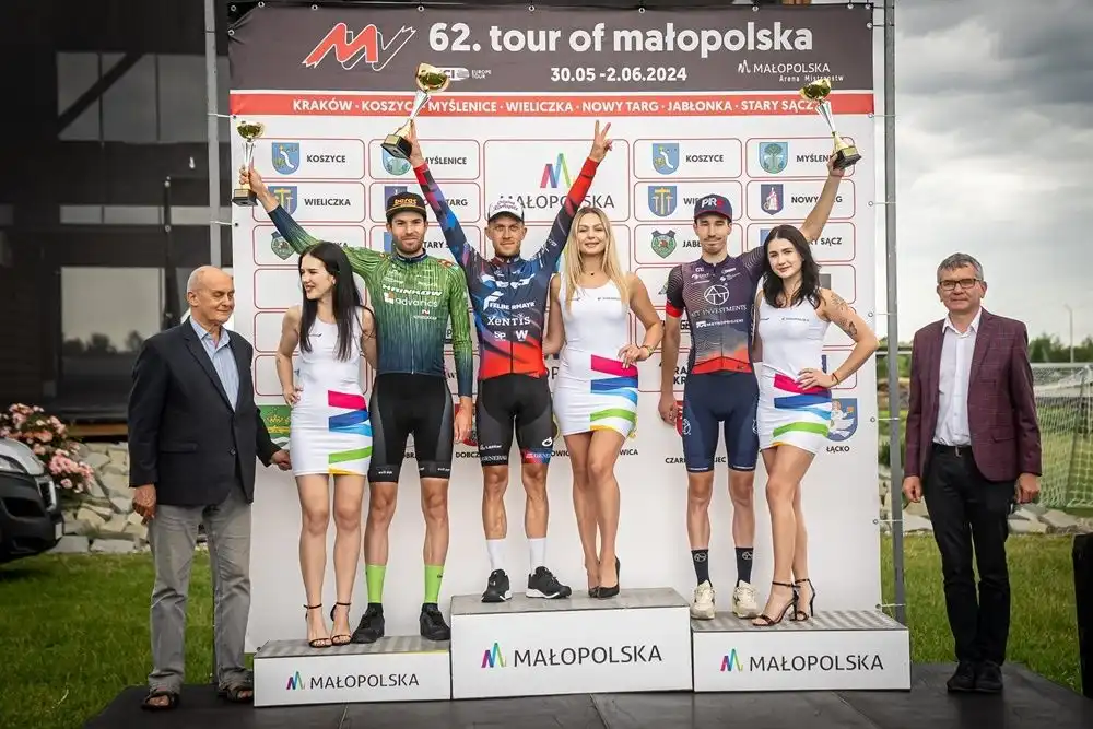 Małopolska znów na kolarskiej mapie Europy. Już w czerwcu 63. Małopolski Wyścig Górski