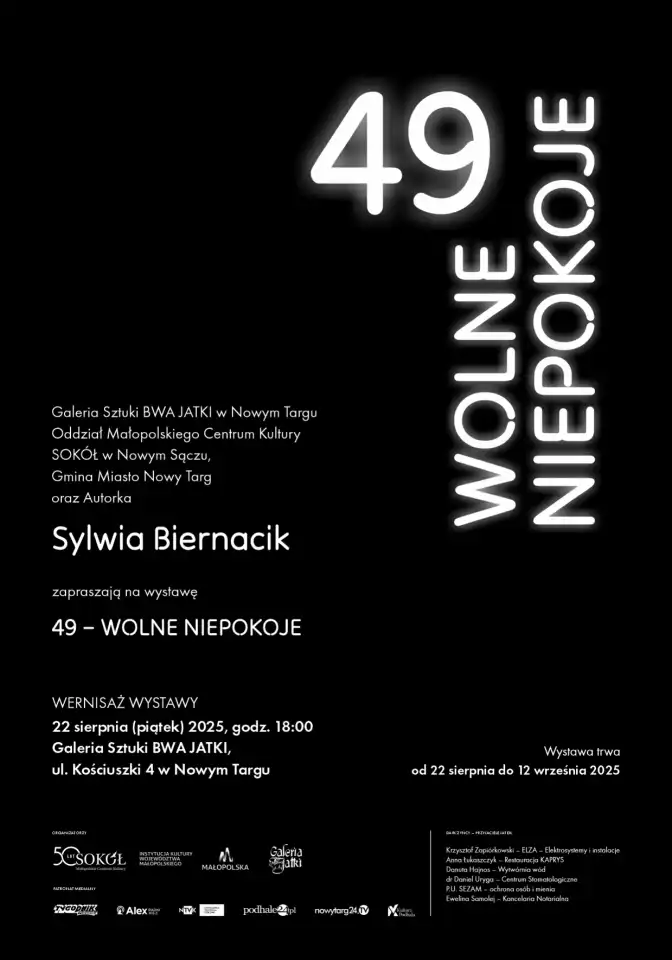 Kulturalna Małopolska na weekend 21 - 24 sierpnia