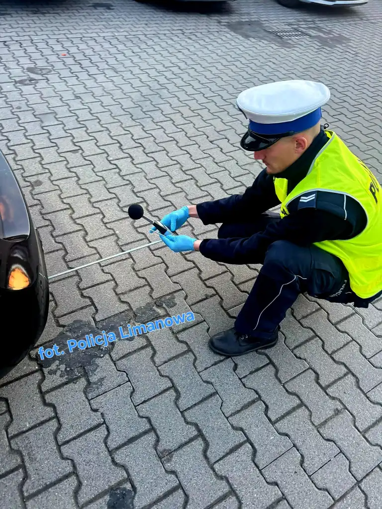 „Przerobione fury” na celowniku! Limanowska drogówka nie odpuszcza