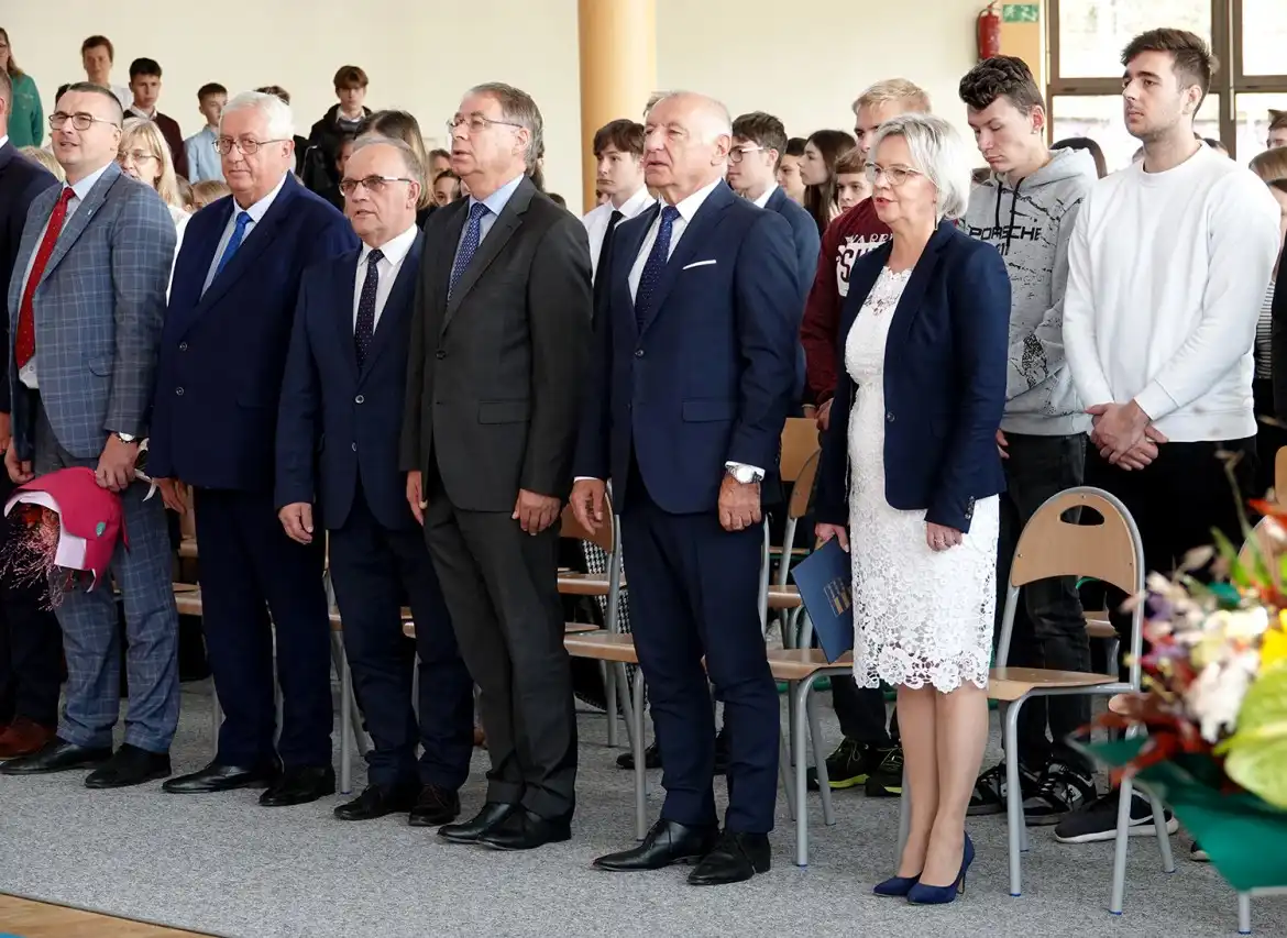 Trzy święta w jeden dzień w ZSP w Krynicy-Zdroju