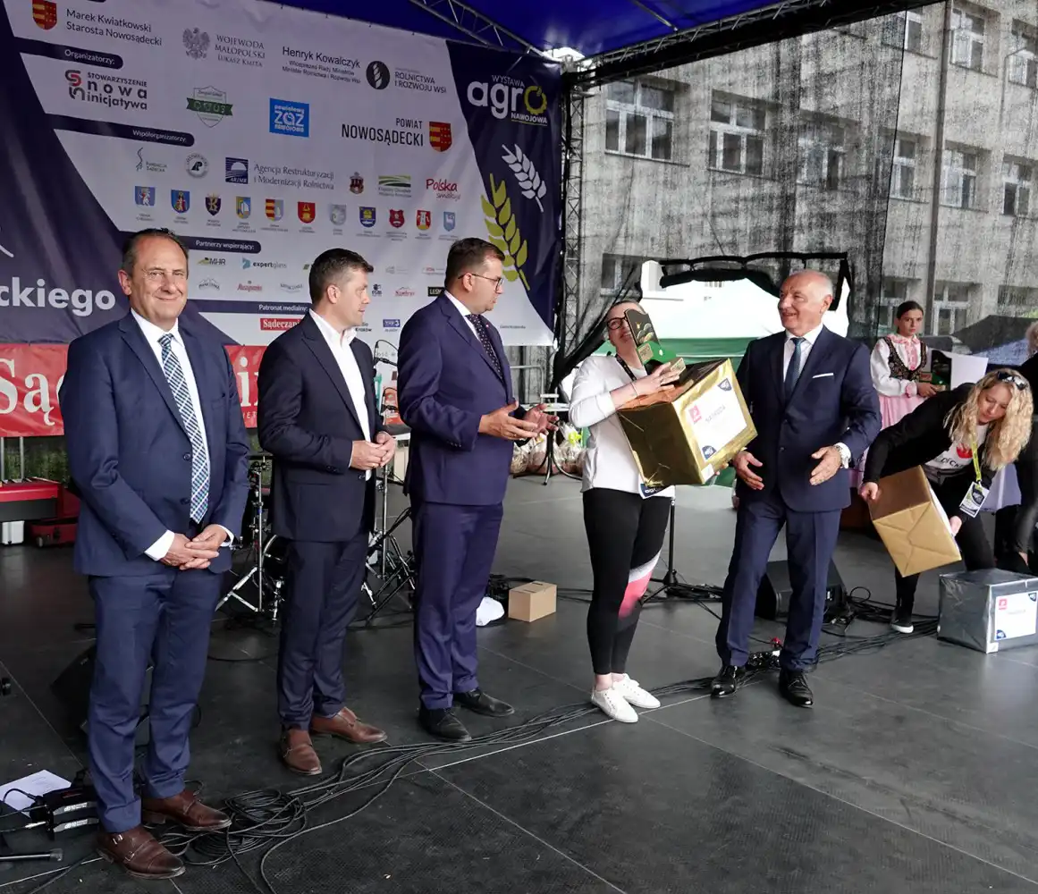 Te trzy stoiska zwyciężyły podczas AGRO Nawojowa