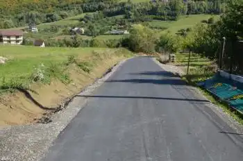 W Gminie Łososina Dolna kolejne odcinki dróg zmodernizowane