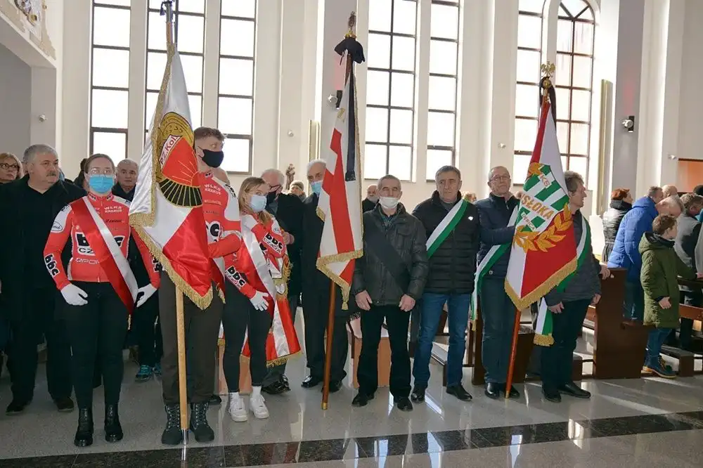 W Starym Sączu pożegnano znakomitego sportowca i wspaniałego człowieka Jana Magierę