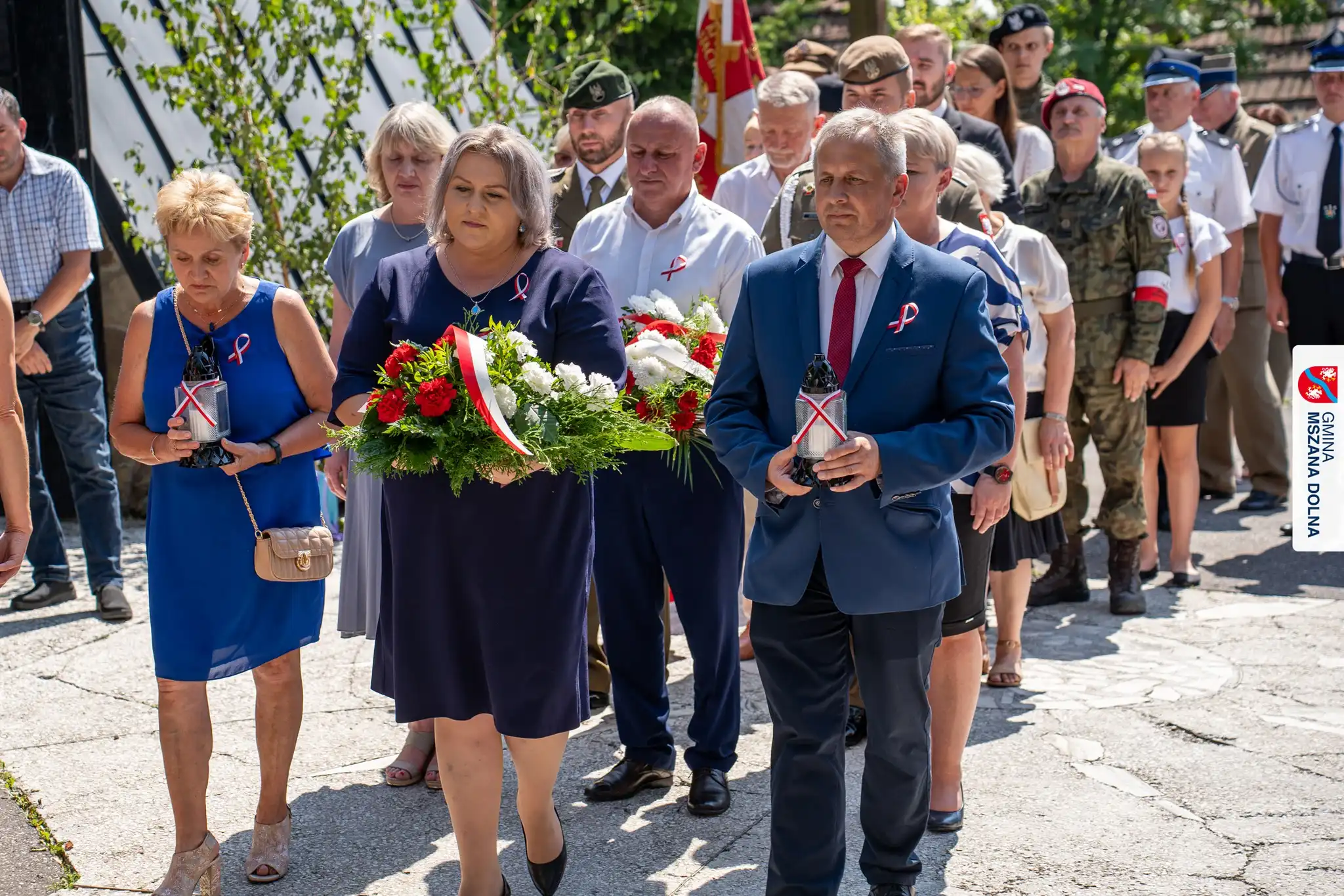 Patriotyczne spotkanie w Glisnem – 34 lata tradycji