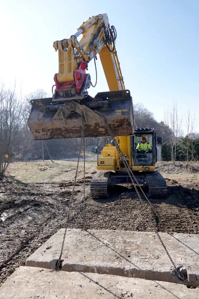 Ruszyła budowa powiatowego Centrum Sportu w Marcinkowicach