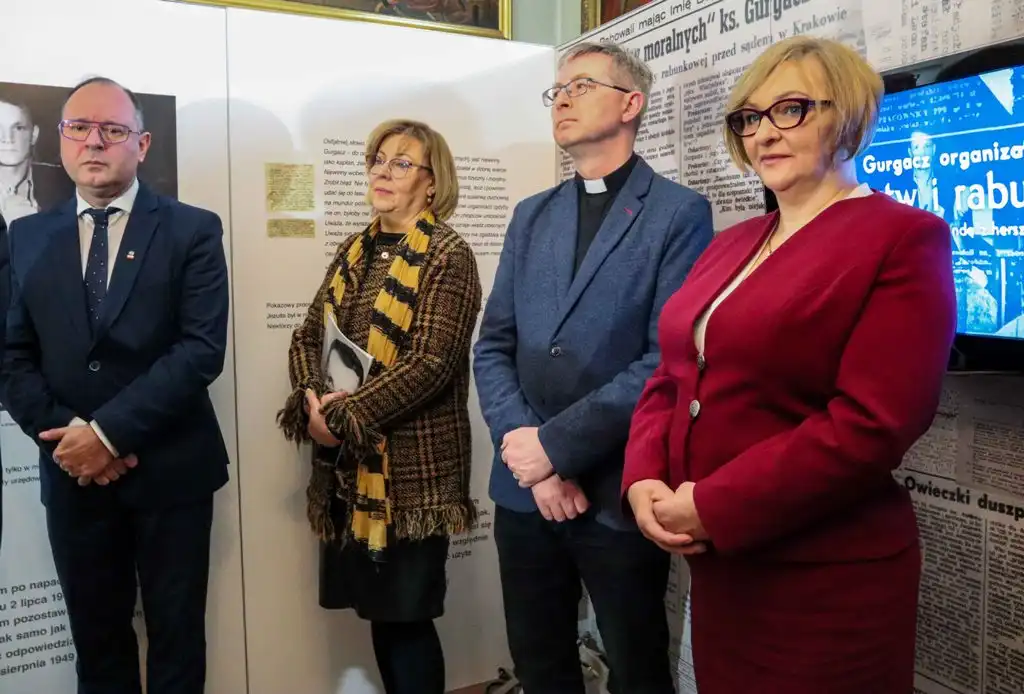 Wystawa "Ks. Władysław Gurgacz. Kapelan Polski Podziemnej" w Domu Gotyckim