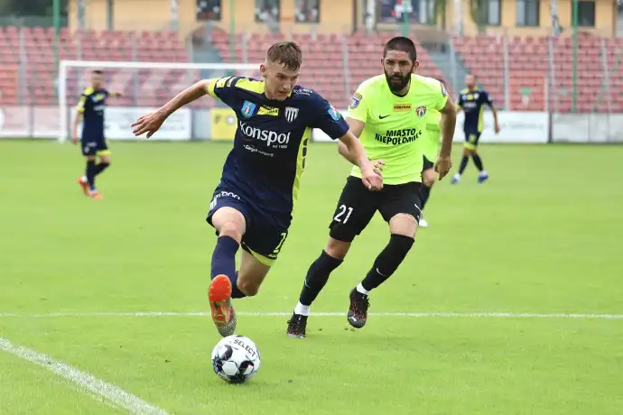 Pewna wygrana Sandecji w sparingu z Puszczą Niepołomice