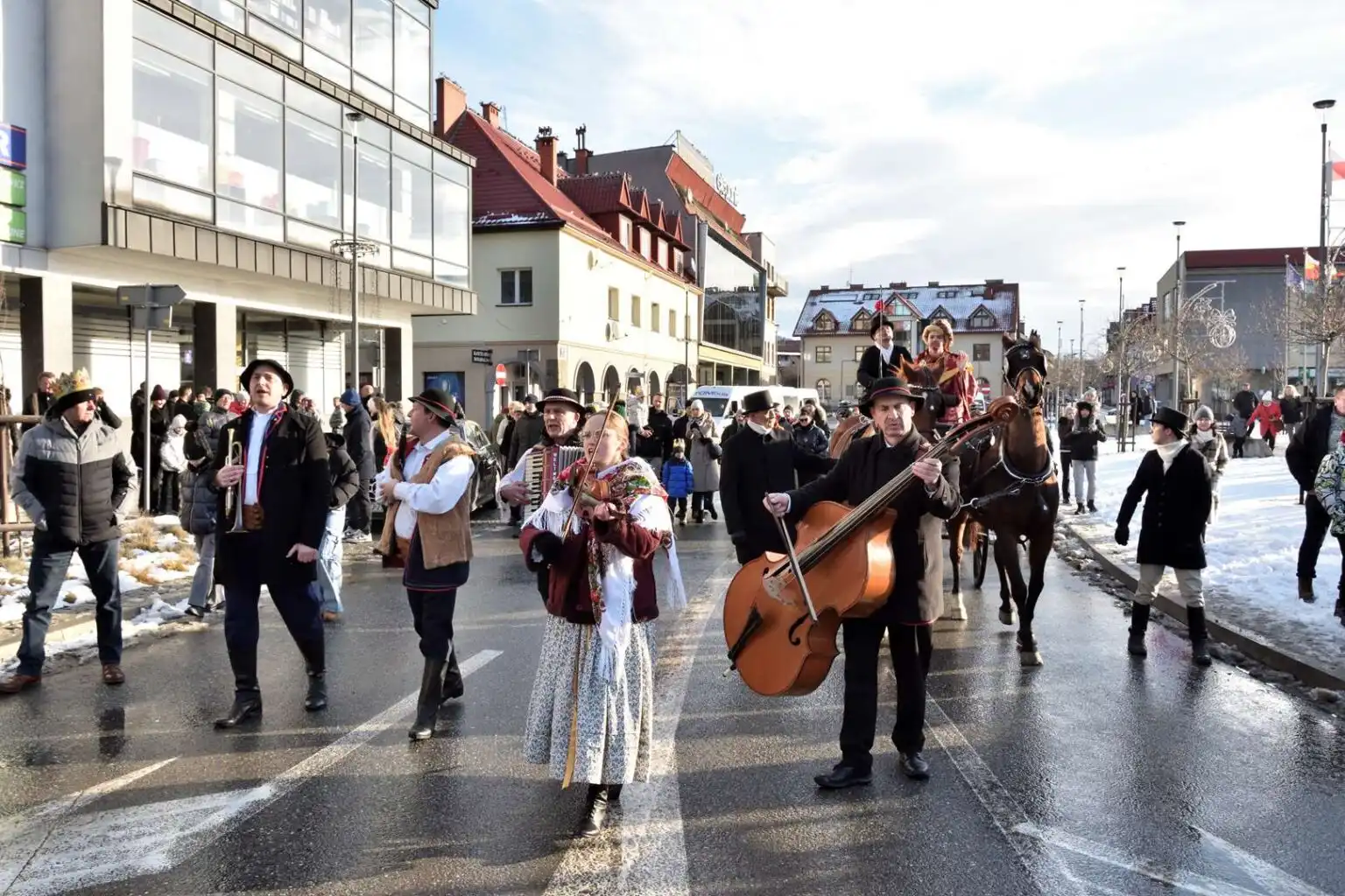 Radosne Święto Objawienia Pańskiego w Limanowej