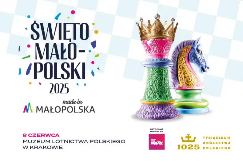 Kulturalna Małopolska na weekend 5 - 8  czerwca