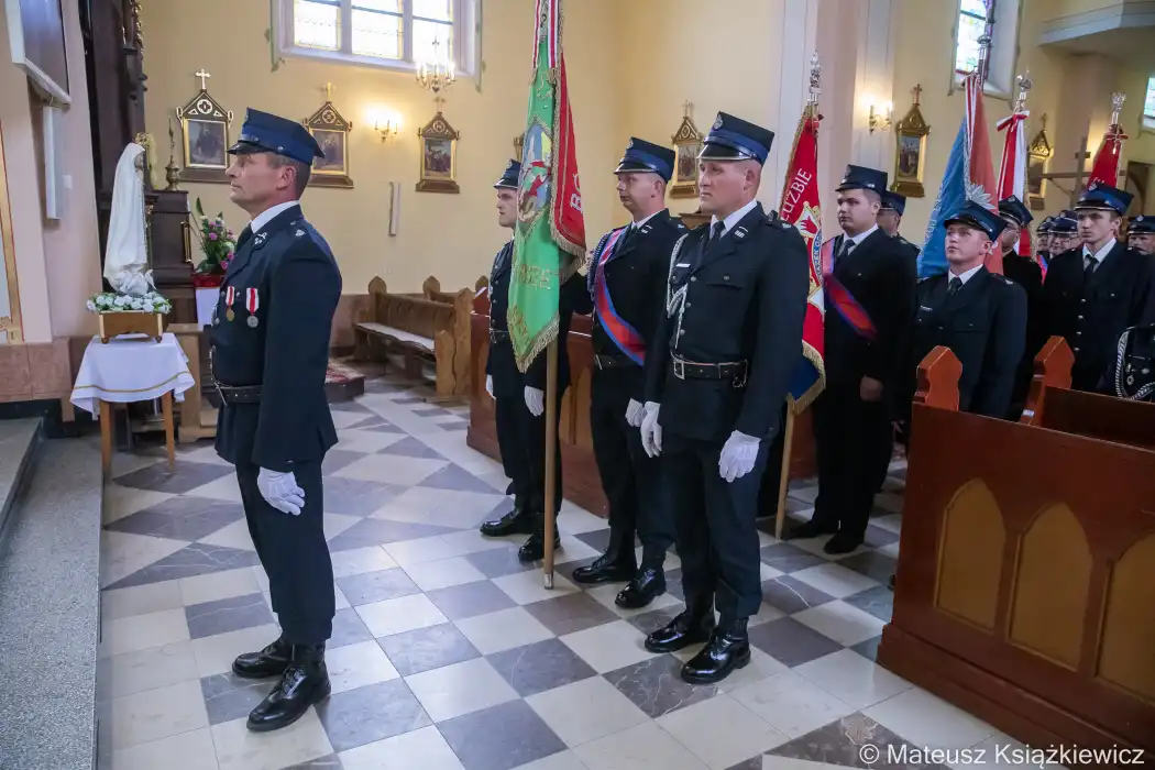 OSP w Gródku świętuje Jubileuszu 75 - lecia istnienia jednostki