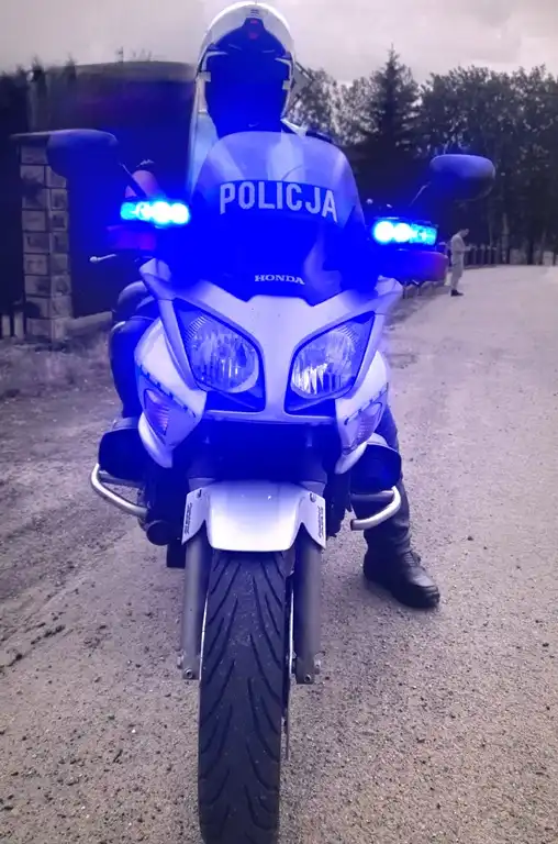 Limanowscy policjanci podsumowali bezpieczne wakacje na drogach powiatu