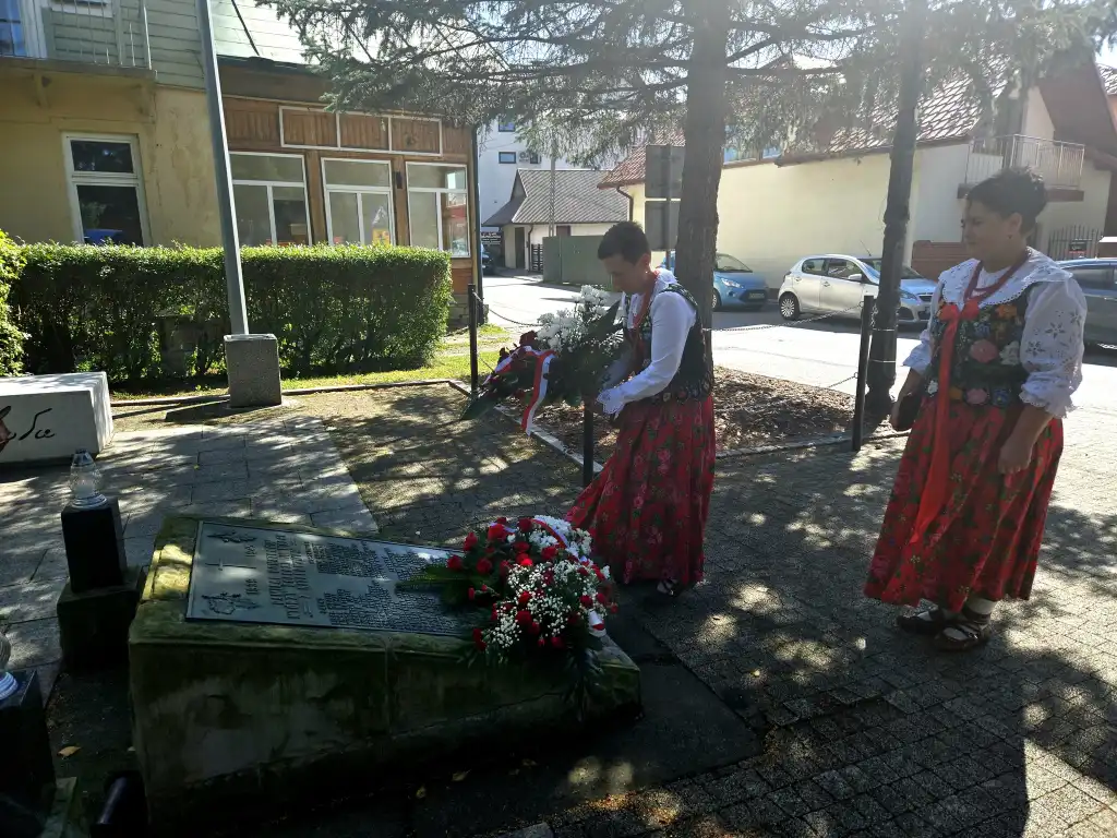 Łącko pamięta o bohaterach Powstania Warszawskiego