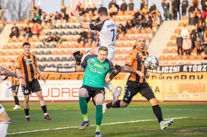 Remis Sandecji z Chrobrym Głogów