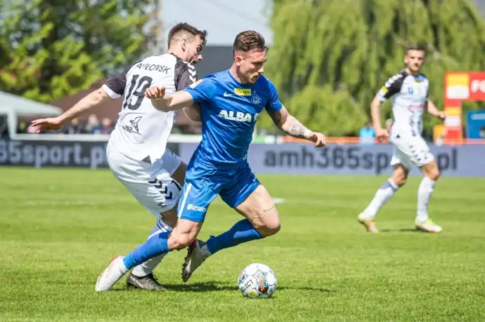 Sandecja przegrywa z Ruchem Chorzów