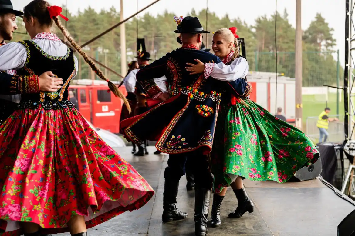 Delegacja z Sądecczyzny w Wejherowie