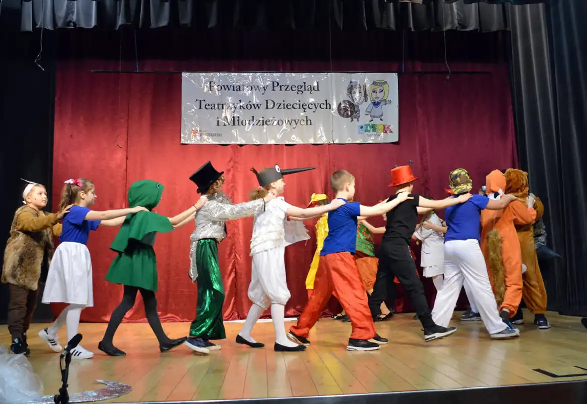 Podegrodzie: Młodzi aktorzy nagrodzeni