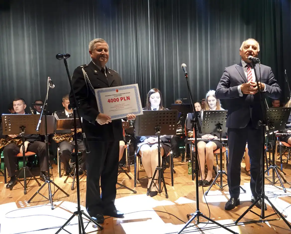 Jubileusz 40-lecia istnienia Orkiestry Dętej OSP w Tęgoborzy