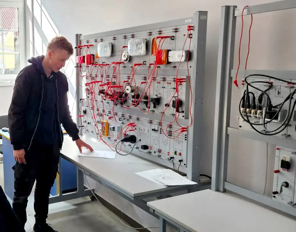 Dni otwarte w ZSZ w Grybowie