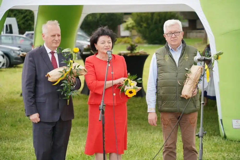 Mosty w Sękowej oficjalnie otwarte