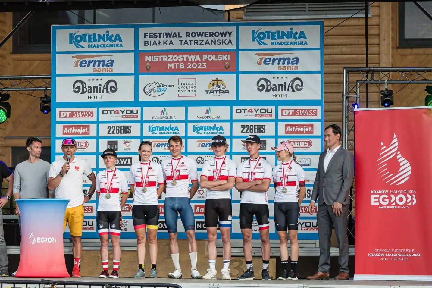 W Białce Tatrzańskiej rozegrano mistrzostwa Polski w kolarstwie górskim. Poznaliśmy też kadrę MTB na ME w Krynicy