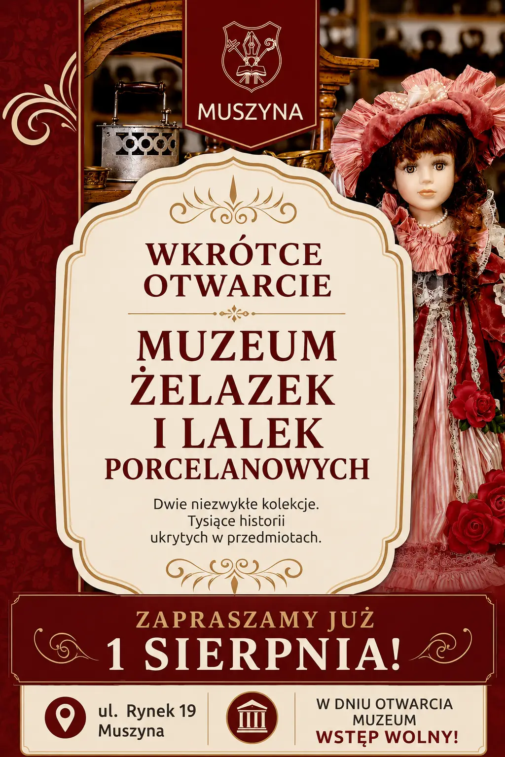 Zabytkowe auta, koncert IRA i nowe muzeum. Ten weekend w Muszynie zapowiada się wyjątkowo