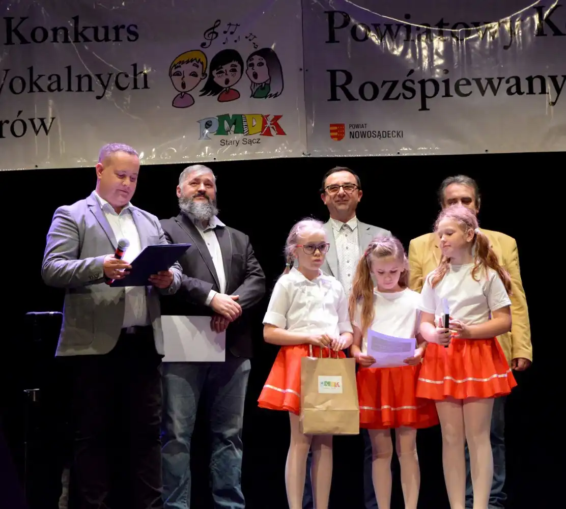 Stary Sącz: XIX Powiatowy Konkurs Rozśpiewanych Klas