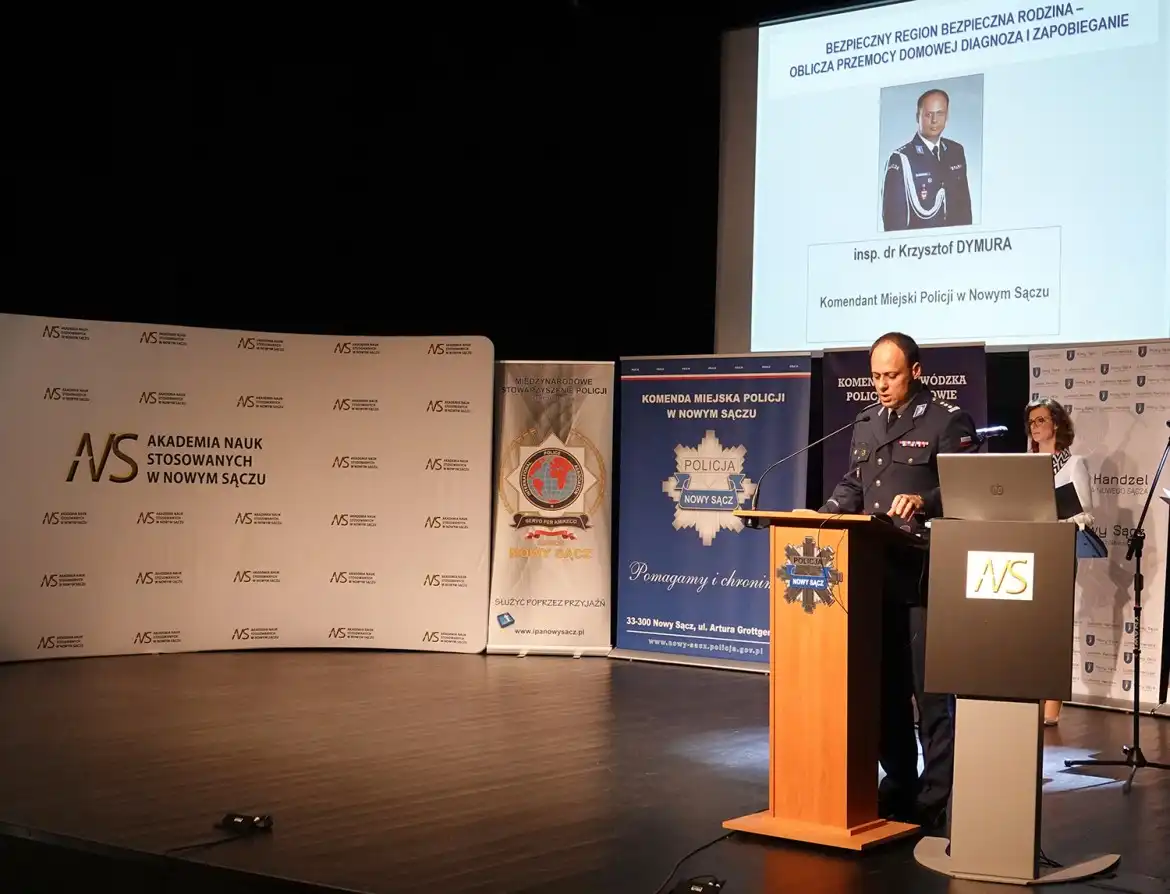 „Bezpieczny region, bezpieczna rodzina. Oblicza przemocy domowej - diagnoza i zapobieganie” - konferencja w Akademii Nauk Stosowanych