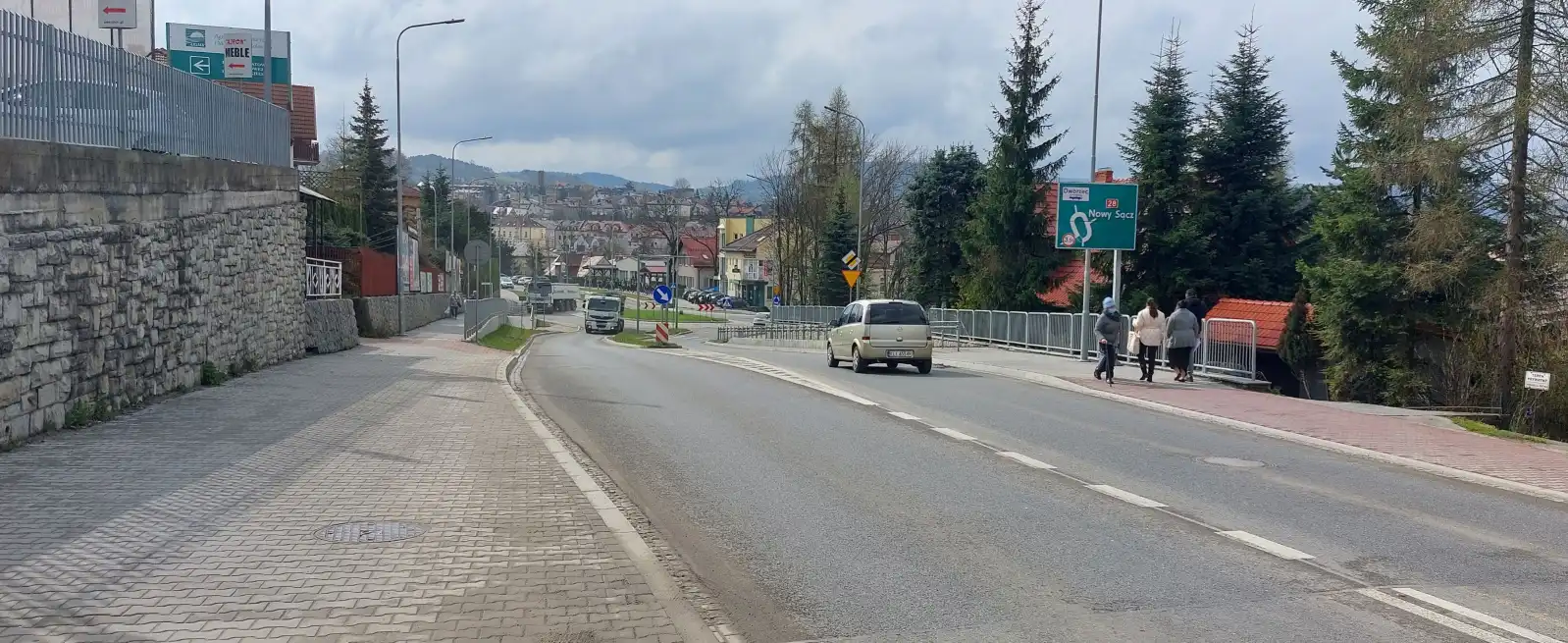 Będzie nowa obwodnica Limanowej,  wniosek już u Burmistrza Limanowej
