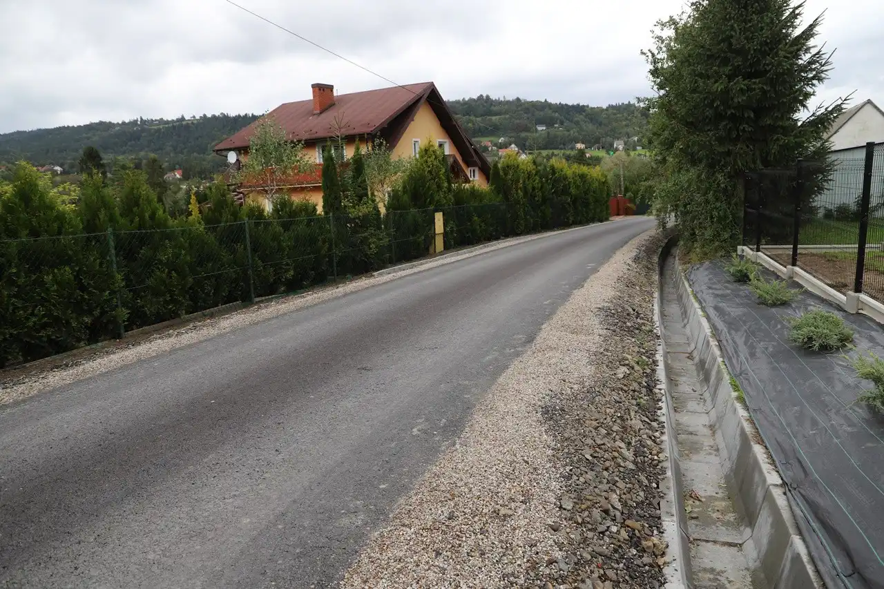 Kolejne drogi w Gminie Limanowa po remoncie