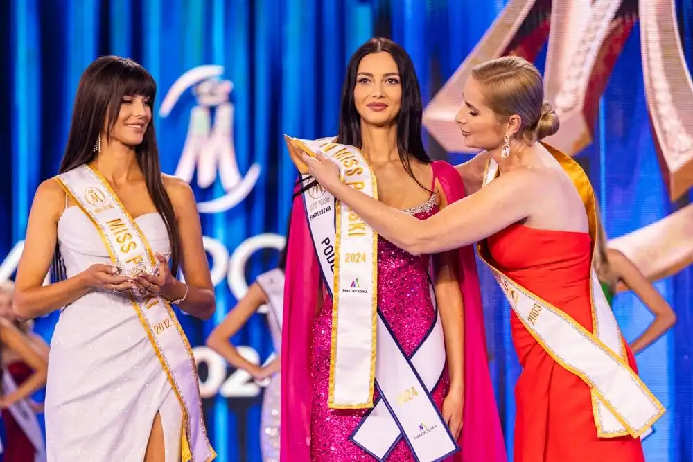 Kasandra Zawal z województwa wielkopolskiego Miss Polski 2024