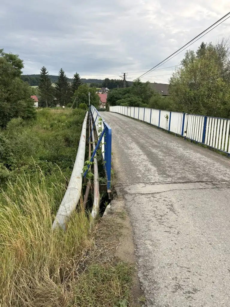 Nowy most na Smolniku