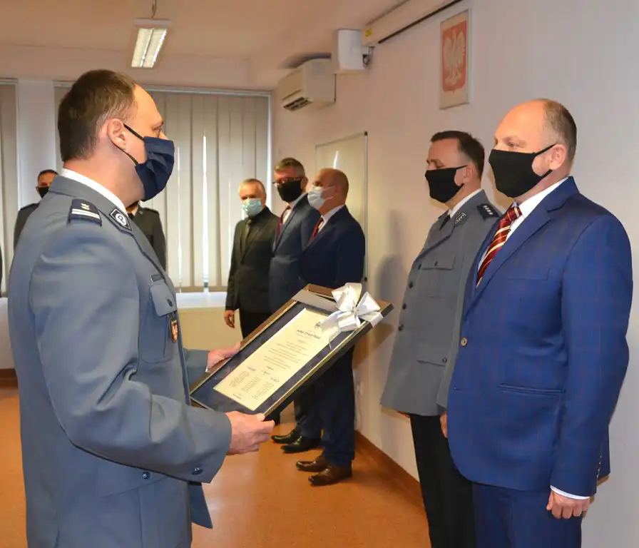 Zmiany kadrowe w sądeckiej Policji