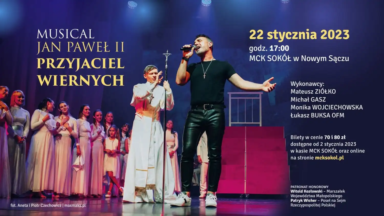 Małopolska: Wydarzenia kulturalne na weekend 19 - 22 stycznia