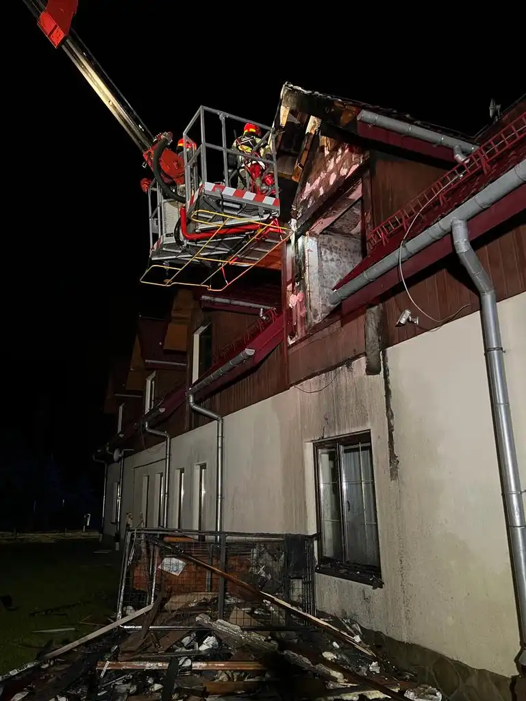 Klęczany: pożar w Domu Dziecka