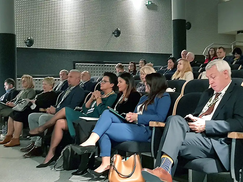 W PWSZ odbyła się konferencja - Sądecczyzna w perspektywie finansowej UE 2021–2027