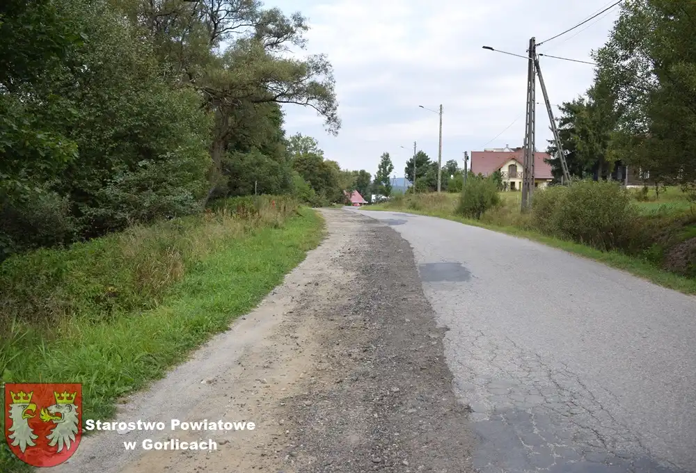W powiecie gorlickim wyremontują kolejną drogę
