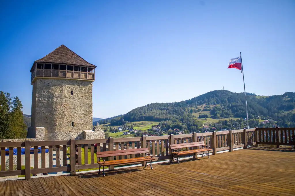 Zamek w Muszynie oficjalnie otwarty dla zwiedzających