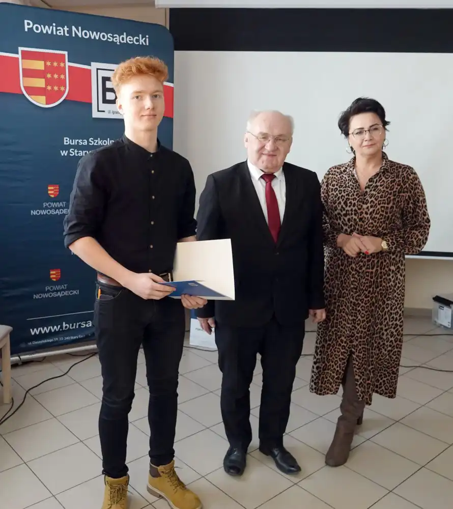 Recytowali i śpiewali w Bursie Szkolnej w Starym Sączu