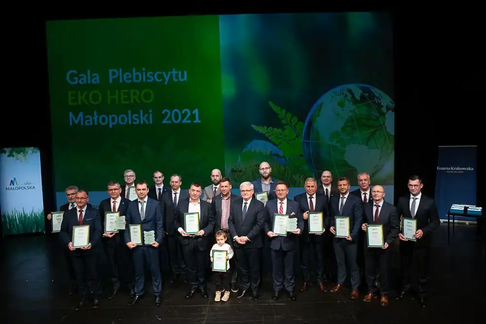 Zakończyła się tegoroczna edycja konkursu Eko HERO Małopolski 2021. Wśród zwycięzców Stary Sącz