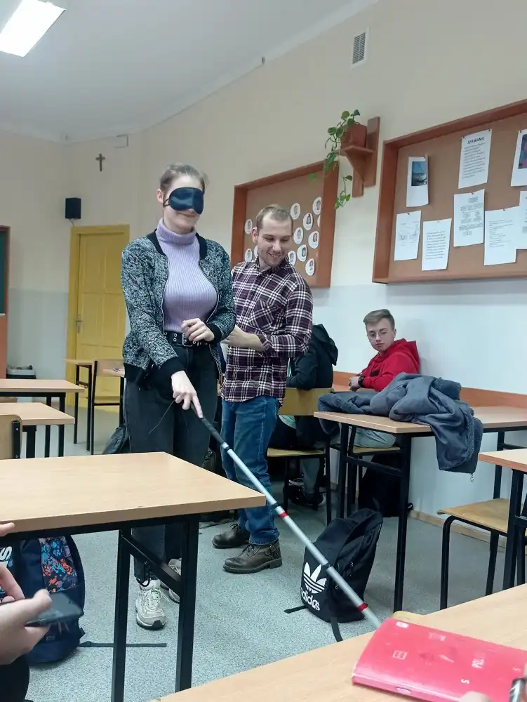 ZSZ w Grybowie: „osoby z niepełnosprawnościami i my”