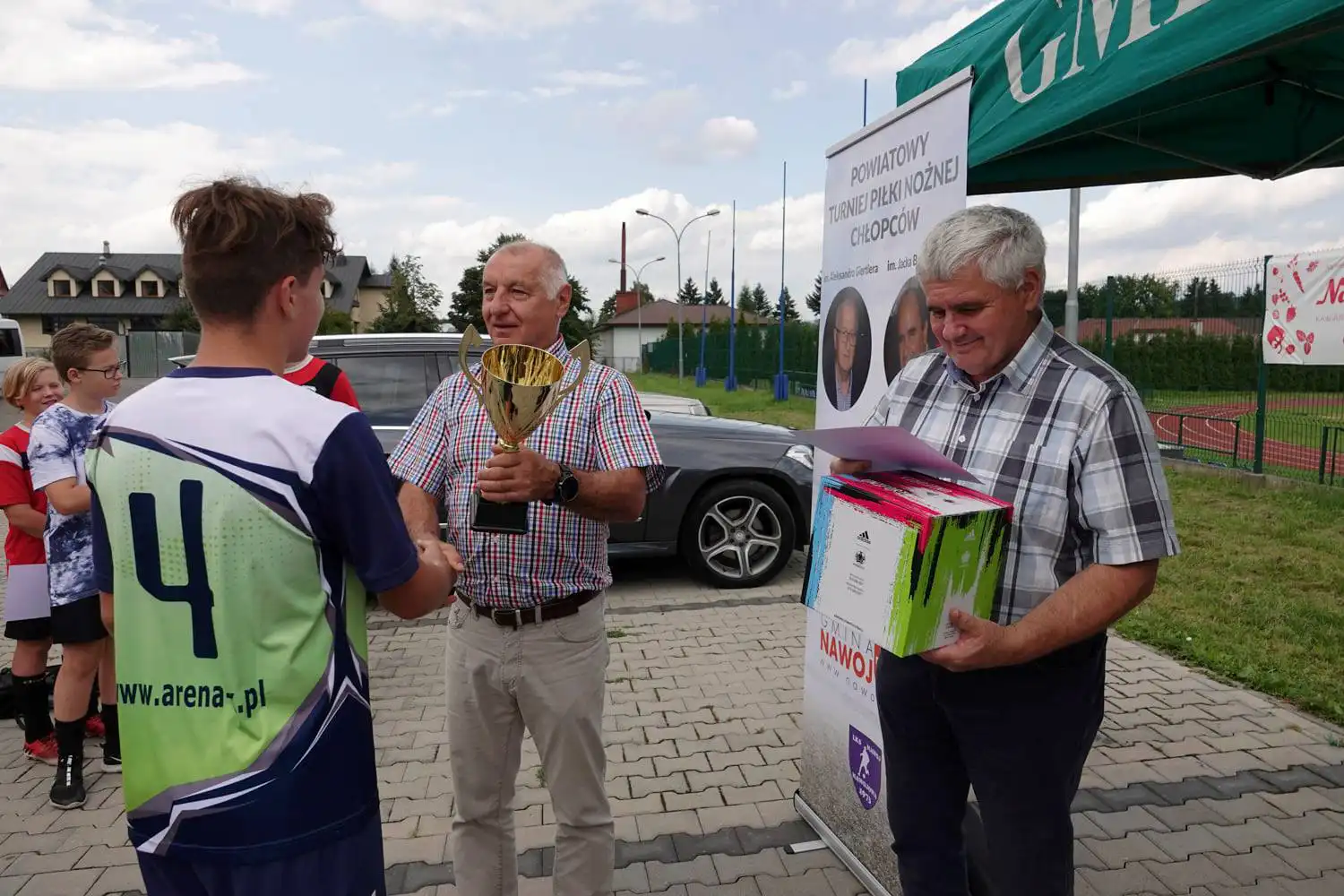 W Nawojowej odbył się XIV Powiatowy Turniej Piłki Nożnej Chłopców o Puchar Starosty Nowosądeckiego