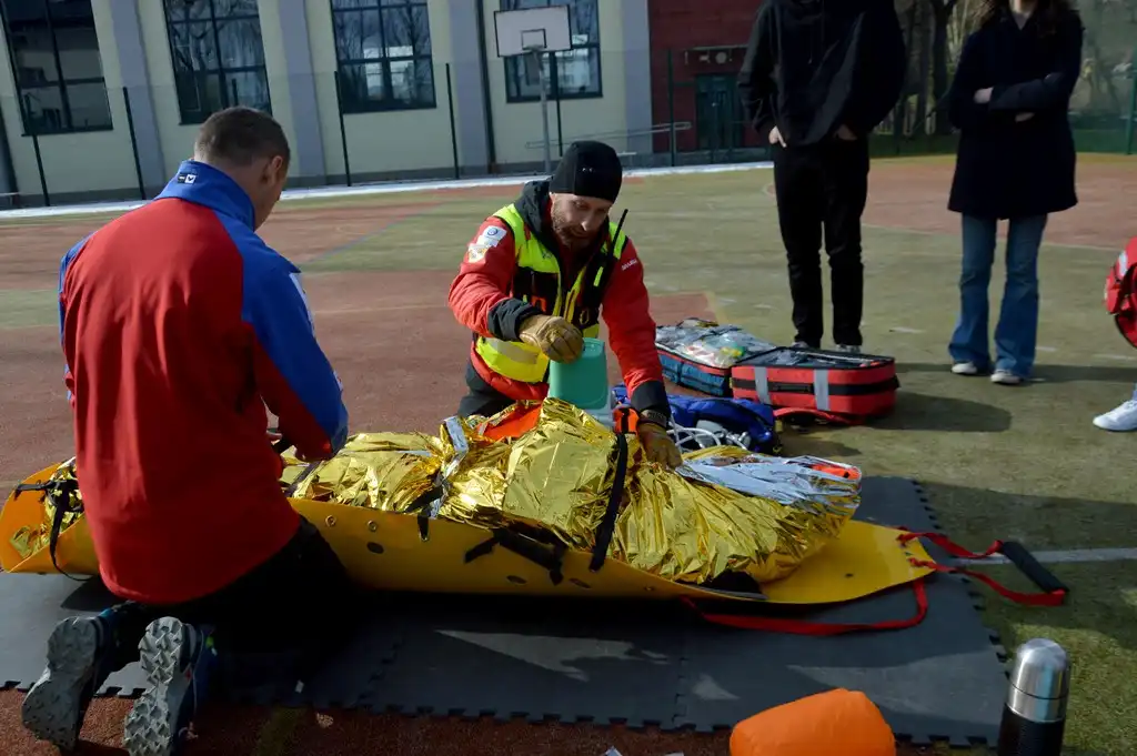 I Mistrzostwa Pierwszej Pomocy w LO w Starym Sączu