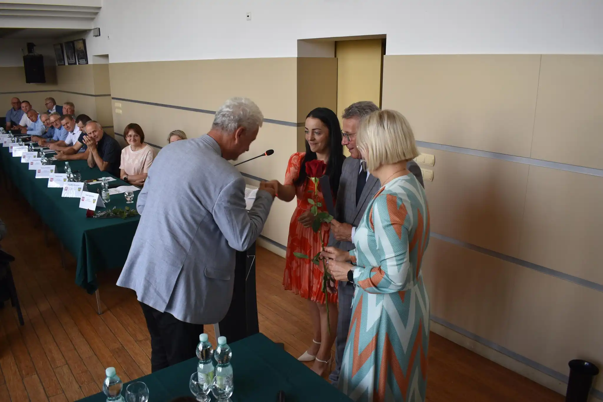 Uhonorowano zasłużonych mieszkańców Gminy Podegrodzie