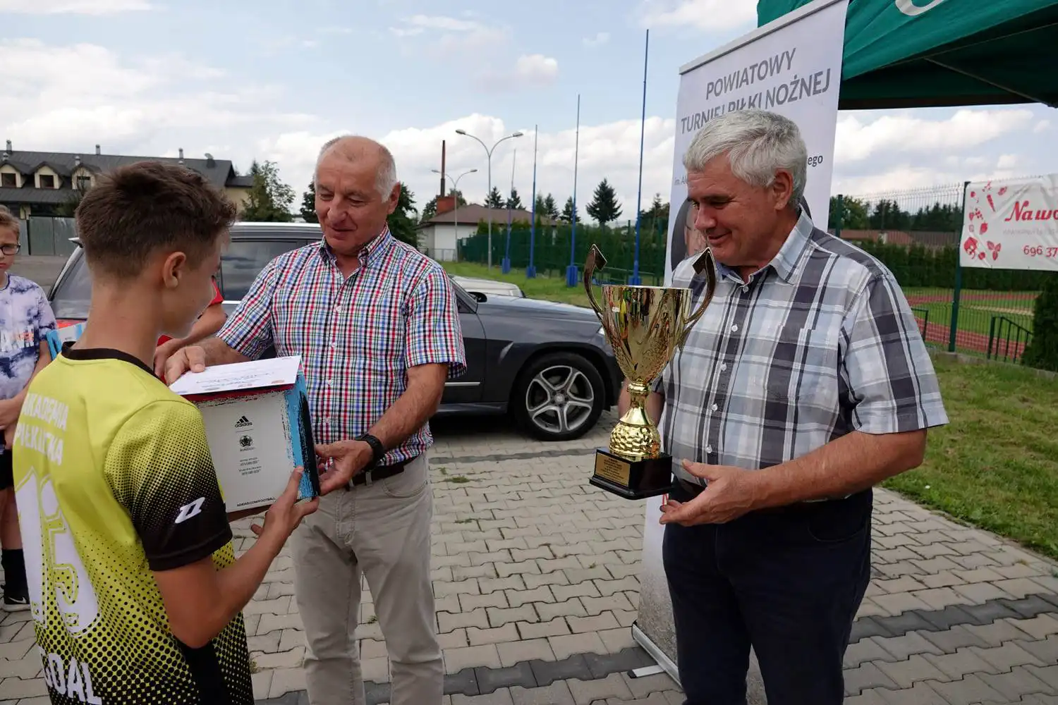 W Nawojowej odbył się XIV Powiatowy Turniej Piłki Nożnej Chłopców o Puchar Starosty Nowosądeckiego