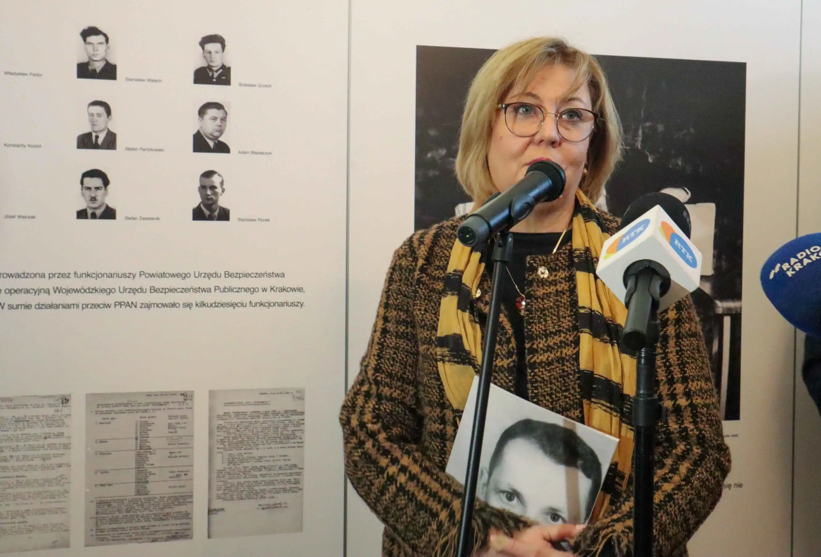 Wystawa "Ks. Władysław Gurgacz. Kapelan Polski Podziemnej" w Domu Gotyckim