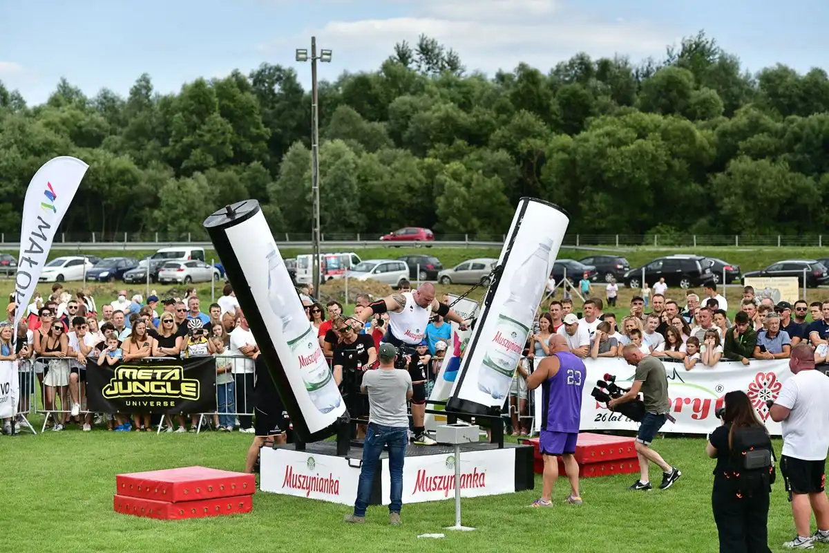 Wiele emocji, adrenaliny i pozytywnej energii podczas Międzynarodowych Mistrzostw Polski Strongman Team Poland