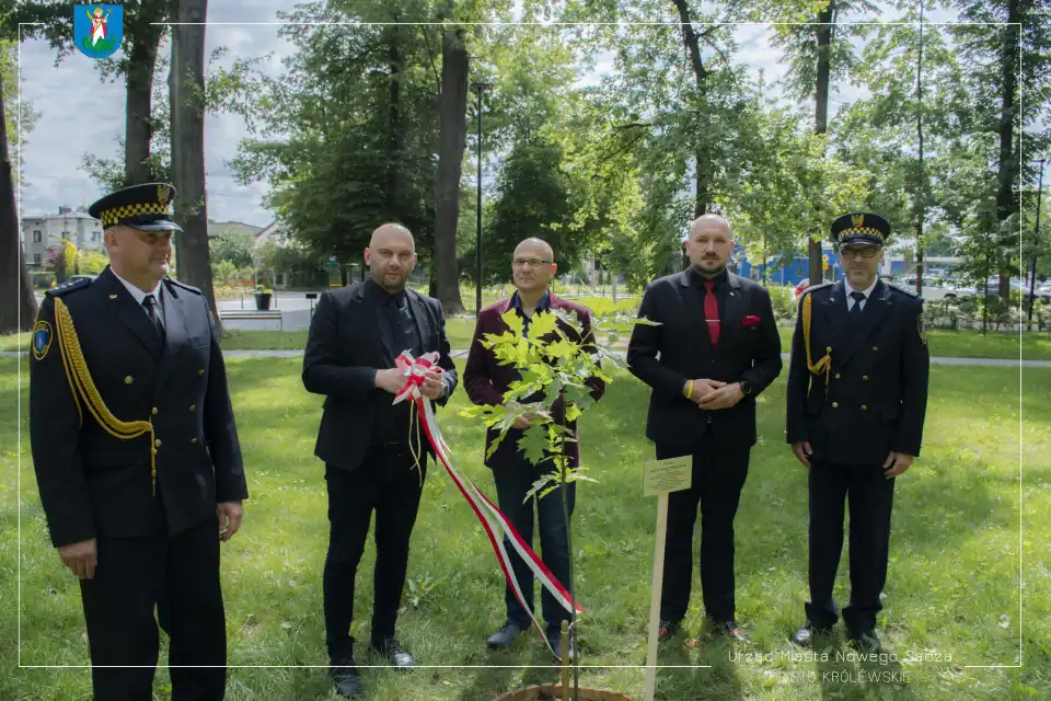 Nowy Sącz: Władze miasta uczciły pamięć generała Bronisława Pierackiego